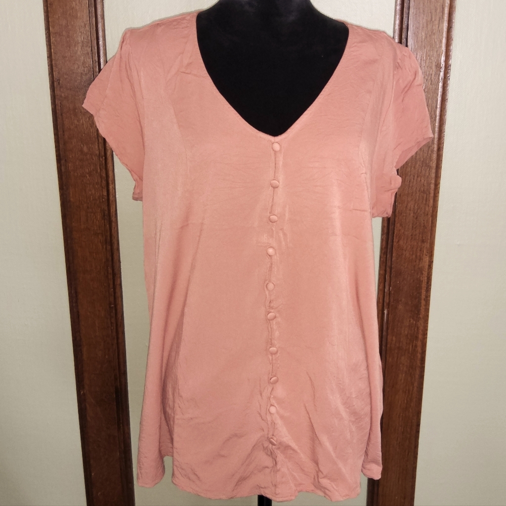 Torrid Pull-on Blouse, 1X